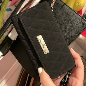 Vera Bradley wristlet wallet